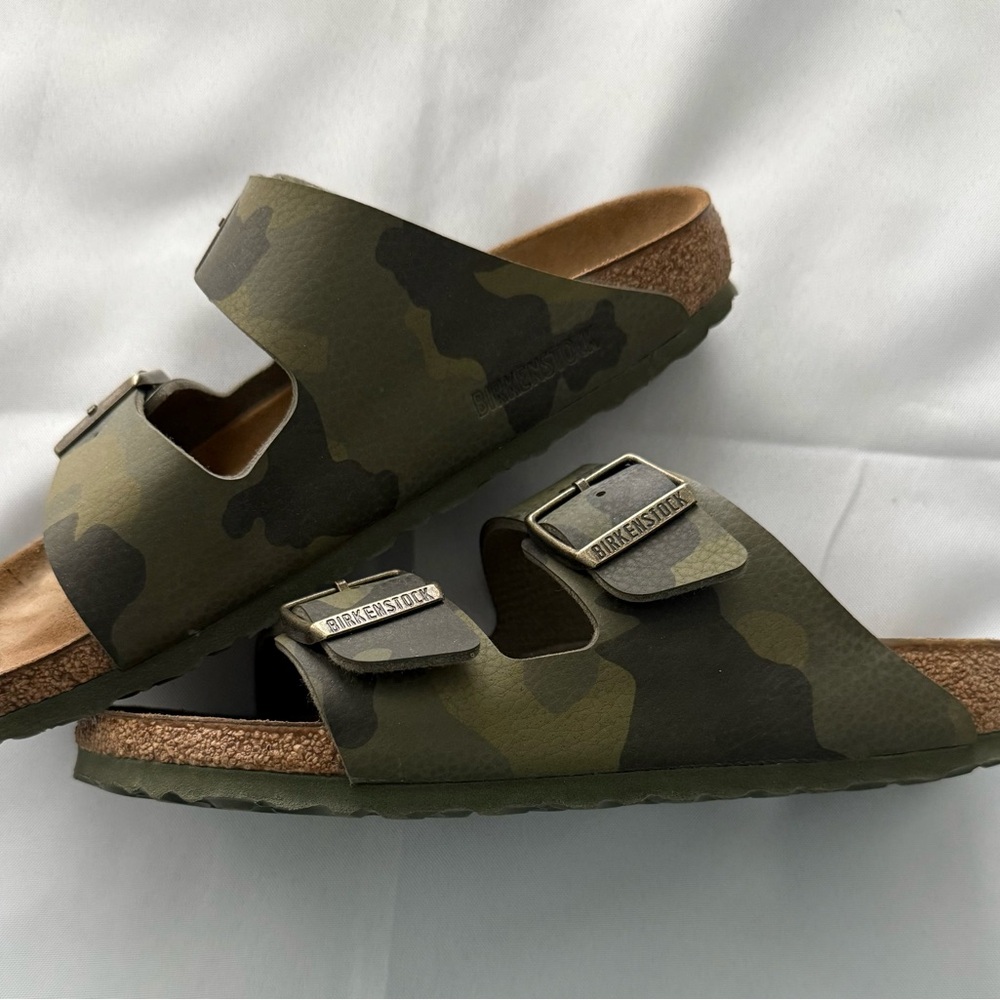 Birkenstock Camo Scandals - size 39